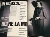 VOGUE Magazine Italia January 1984 Felicitas Boch PAULINA PORIZKOVA Bonnie Berman TALISA SOTO