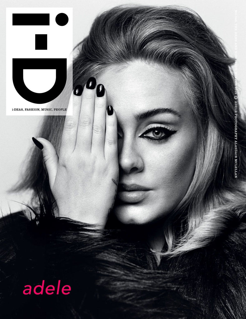 iD I-D Magazine Winter 2015 ADELE Lucky Blue Smith NICK JONAS Lexi Boling