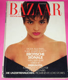 HARPER'S BAZAAR Germany Magazine August 1987 TALISA SOTO Linda Evangelista