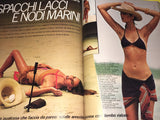 VOGUE Magazine Italia May 1977 KRISTIN CLOTILDE Valentino SUSAN MONCUR