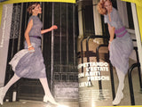VOGUE Magazine Italia May 1977 KRISTIN CLOTILDE Valentino SUSAN MONCUR
