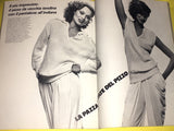 VOGUE Magazine Italia May 1977 KRISTIN CLOTILDE Valentino SUSAN MONCUR