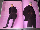 MONDO UOMO Fashion Magazine July 1988 With English text RUPERT EVERETT Paolo Roversi