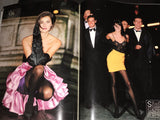 Marie Claire Magazine Italy December 1987 Meghan Douglas CARLA BRUNI Kevin Costner FAYE DUNAWAY