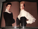 Marie Claire Magazine Italy December 1987 Meghan Douglas CARLA BRUNI Kevin Costner FAYE DUNAWAY