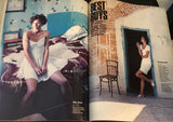 ELLE Magazine UK April 1993 PATRICIA HARTMANN Emma Balfour BERI SMITHERS Claudia Mason