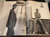 ELLE Magazine UK April 1993 PATRICIA HARTMANN Emma Balfour BERI SMITHERS Claudia Mason