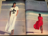 ELLE Magazine UK April 1993 PATRICIA HARTMANN Emma Balfour BERI SMITHERS Claudia Mason