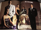 MONDO UOMO Italian Magazine November 1988 NEW ITALIAN DESIGNERS
