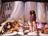 FLAIR Italia Magazine 2004 SHALOM HARLOW Fernanda Tavares ADINA FOHLIN Trish Goff
