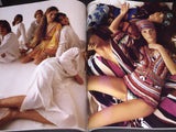 FLAIR Italia Magazine 2004 SHALOM HARLOW Fernanda Tavares ADINA FOHLIN Trish Goff