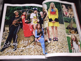 VOGUE Italia Magazine December 2016 BRUCE WEBER Jean Campbell Cover GIGI HADID - magazinecult