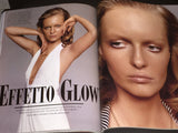 FLAIR Italia Magazine 2004 SHALOM HARLOW Fernanda Tavares ADINA FOHLIN Trish Goff