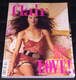 FLAIR Italia Magazine 2004 SHALOM HARLOW Fernanda Tavares ADINA FOHLIN Trish Goff