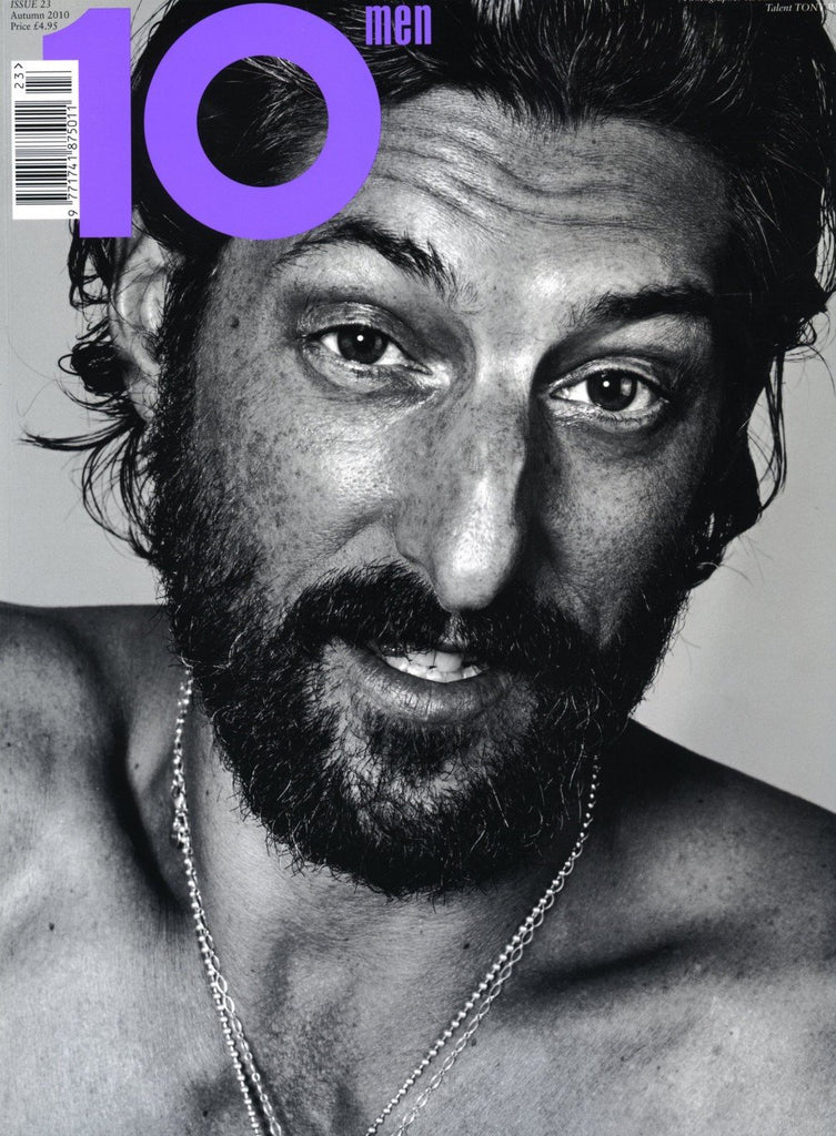 10 Ten Men Magazine Fall 2010 TONY WARD Richard Burbridge MARCELO KRASILCIC