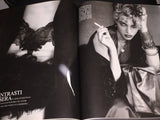 MARIE CLAIRE Italia Magazine 1992 STEPHANIE SEYMOUR Yasmeen Ghauri SUZANNE LANZA