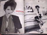 MARIE CLAIRE Magazine Italia 1992 HEATHER STEWART WHYTE Ludmila Isaeva KAREN ALEXANDER
