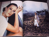 MARIE Claire Italia magazine 1992 HELENA CHRISTENSEN Susan Holmes YASMIN LE BON Amber Valletta