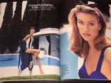 MARIE Claire Italia magazine 1992 HELENA CHRISTENSEN Susan Holmes YASMIN LE BON Amber Valletta