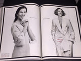 VOGUE Magazine Italia January 1994 LINDA EVANGELISTA Cindy Crawford NADJA AUERMANN