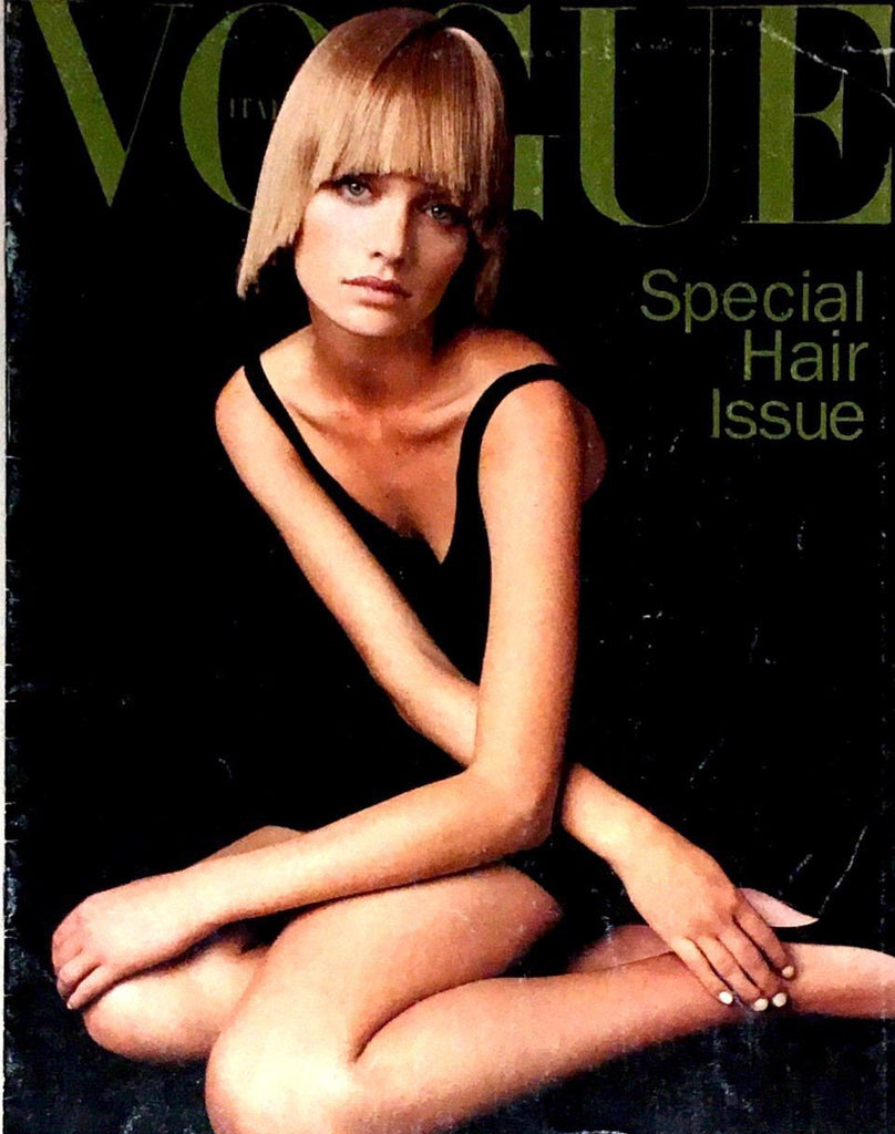 VOGUE Magazine Italia Hair September 1995 AMBER VALLETTA Steven Meisel