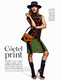 ELLE Magazine Spain April 2015 ANDRES VELENCOSO Lea Seydoux JOAQUIN PHOENIX