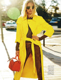 ELLE Magazine Spain April 2015 ANDRES VELENCOSO Lea Seydoux JOAQUIN PHOENIX