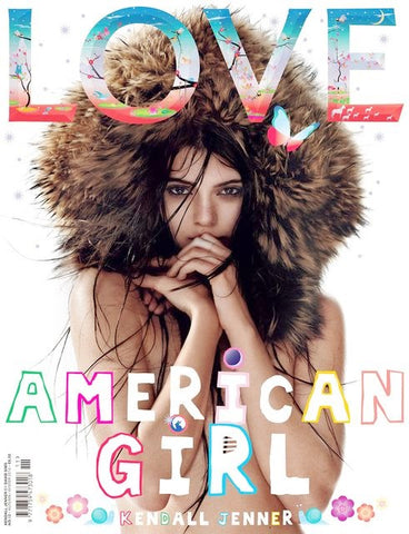 LOVE Magazine #12 2014 KENDALL JENNER Kate Moss CARA DELEVINGNE Amy Adams