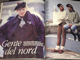 ELLE Italia Magazine January 1992 LAUREN LINDBERG Judit Masco VANESSA REDGRAVE Tasha De Vasconcelos - magazinecult