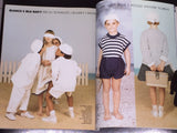 Vintage VOGUE BAMBINI Kids Children Enfant Fashion ITALIA Magazine March 1988 - magazinecult