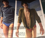 L'UOMO VOGUE Magazine May 1980 JOHN SAVAGE JEFF AQUILON 16 pages by ALDO FALLAI