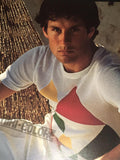 L'UOMO VOGUE Magazine May 1980 JOHN SAVAGE JEFF AQUILON 16 pages by ALDO FALLAI