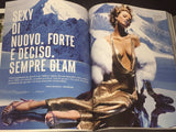 FLAIR Magazine Italia October 2003 EVA HERZIGOVA Bridget Hall TIIU KUIK Adina Fohlin