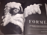 FLAIR Magazine Italia October 2003 EVA HERZIGOVA Bridget Hall TIIU KUIK Adina Fohlin