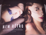 FLAIR Magazine Italia October 2003 EVA HERZIGOVA Bridget Hall TIIU KUIK Adina Fohlin