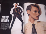 FLAIR Magazine Italia October 2003 EVA HERZIGOVA Bridget Hall TIIU KUIK Adina Fohlin
