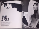 FLAIR Magazine Italia October 2003 EVA HERZIGOVA Bridget Hall TIIU KUIK Adina Fohlin