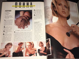 DONNA Magazine Italy May 1983 FABRIZIO FERRI Giovanni Gastel EDDY KOHLI Marc Hispard