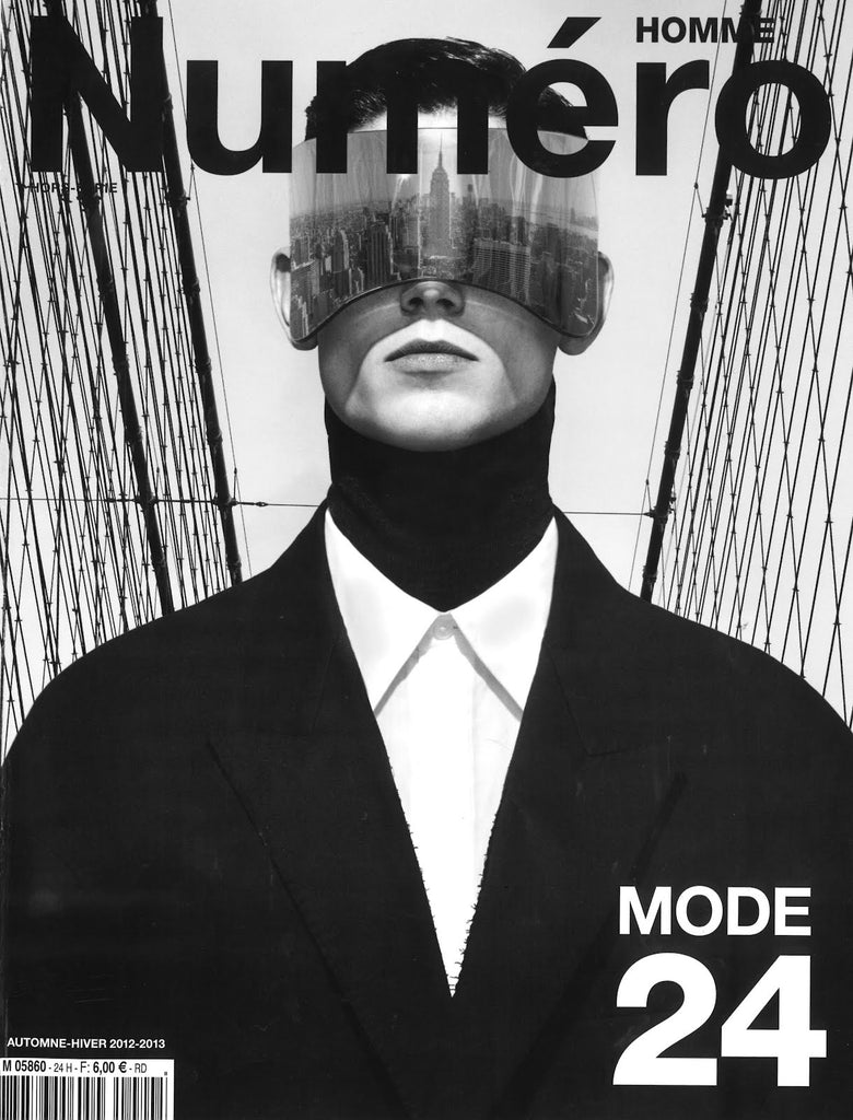 NUMERO HOMME #24 Magazine ARTHUR GOSSE John Todd BAPTISTE RADUFE Julien Sabaud