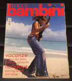 VOGUE BAMBINI Kids Children Enfant Fashion ITALIA Magazine May 2002 - magazinecult