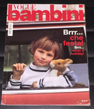 VOGUE BAMBINI Kids Children Enfant Fashion ITALIA Magazine November 2005 - magazinecult
