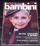 VOGUE BAMBINI Kids Children Enfant Fashion ITALIA Magazine September 2004 - magazinecult