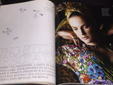 FLAIR Italia Magazine June 2004 GUINEVERE VAN SEENUS Jessica Miller CAROLINE WINDBERG