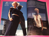 ELLE US Magazine December 2001 BRIDGET HALL Aurelie Claudel GILLES BENSIMON