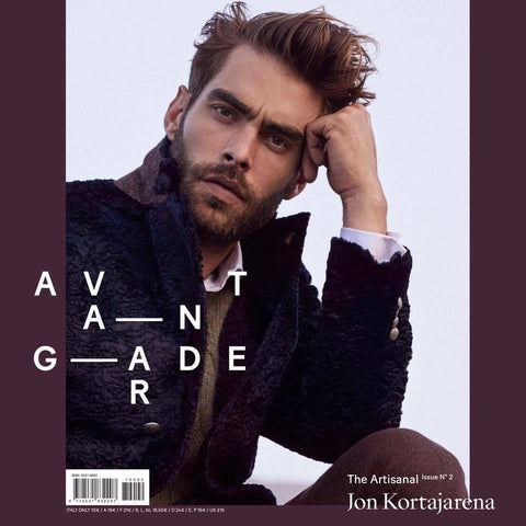 AVANT GARDE Magazine Fall 2017 JON KORTAJARENA Dane Bell JAGO Issue #2