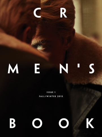 CR FASHION MEN'S BOOK Magazine #1 LUCKY BLUE SMITH Kate Upton GABRIEL KANE DAY LEWIS