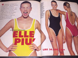 ELLE Magazine Italia July 1996 ROSEMARIE WETZEL Vanessa Lorenzo VALERIA MAZZA