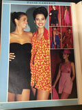 VOGUE Magazine Italia Dossier PRET A PORTER Sfilate 1988 Spring Summer