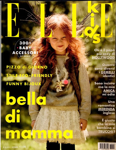 ELLE KIDS Junior Children Enfant Fashion Bambini Magazine Fall/Winter 2013