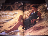 ELLE Italia Magazine April 1993 BASIA MILEWICZ Meghan Douglas NIKI TAYLOR Werner Schreyer - magazinecult